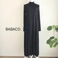 babaco ババコ ロングワンピース ブラック 2025年最新】babaco ロングワンピースの人気アイテム - メルカリ
