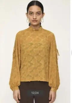 sly JACQUARD MOTTED トップスのサムネイル
