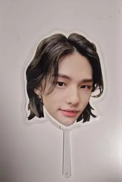 Stray Kids ヒョンジン プラスチック製うちわ
