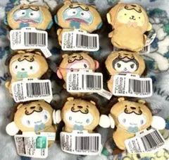 サンリオキャラクターどうぶつ着ぐるみマスコッライオン編