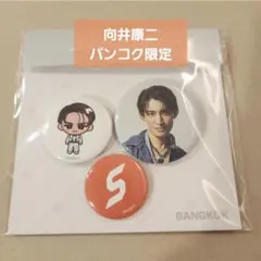 2025年最新】メンバー名：向井康二 ピンズ・ピンバッジ・缶バッジの