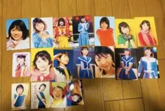 モーニング娘 モー娘 小川麻琴 ブロマイド カード セット