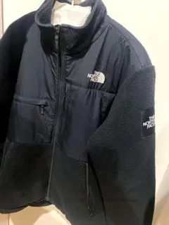 THE NORTH FACE フリースジャケット ブラック　デナリジャケット