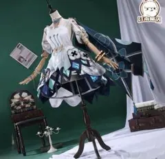 即発送】星雨魔法店 東方project 東風谷早苗 新品コスプレ衣装 Sセット