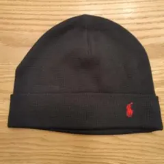 Polo Ralph Lauren ニット帽 ビーニー ブラック メンズ