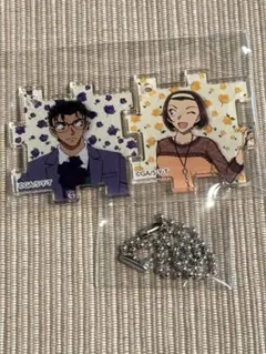 名探偵コナン コナン展 アクリルパズル 京極 園子