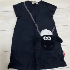 SHAUN THE SHEEP 半袖ワンピース 100 ひつじのショーン