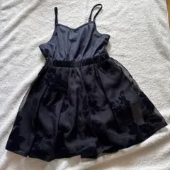 (中古品)snidel girl ノースリーブワンピース　ワンピース　110のサムネイル