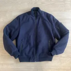 ZARA/ザラ　メンズブルゾン　ネイビー　S