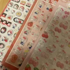 SALE✨️キティ シール 3枚セット おまけ付き