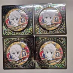 ハンターハンター クラピカ バースデー缶バッジ 名場面ジオラマ