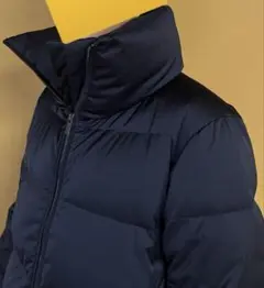 ユニクロ＋J　ボリュームダウン　ネイビー