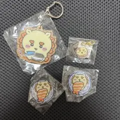 まじかるちいかわ　ミニアクリルチャーム　シーサー　ラメアクリルキーホルダー　寿司