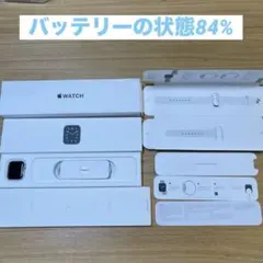 Apple Watch SE GPS 本体 40mmホワイト シリコンバンド