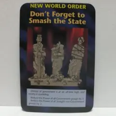 イルミナティカード　Don't Forget to Smash Stateのサムネイル