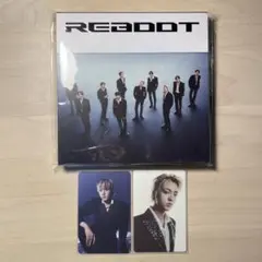 treasure ハルト トレカ reboot デジパ　JP タグアルバム