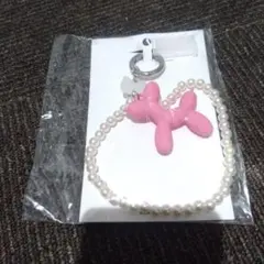 コリアバックチャーム風船イヌ