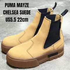 PUMA MAYZE CHELSEA 22cm プーマ メイズ 厚底ブーツ