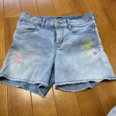 GAPデニムショートパンツ140