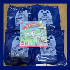 マクドナルド　ハッピーセット　トミカ　第一弾コンプリート　DVD付き
