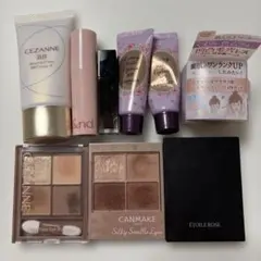 セザンヌ　キャンメイク ロムアンド　まとめ売り