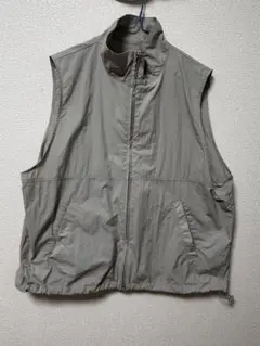 kutir ナイロンジャケットベスト