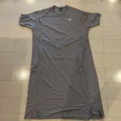 The North Faceグレー ワンピース（マタニティ授乳）