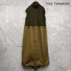 00s Yohji yamamoto フィッシュテール ワンピース N2630のサムネイル