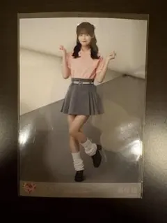 ＝LOVE 髙松瞳　生写真　ポロシャツ