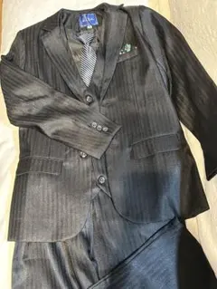 男子150サイズフォーマルスーツ5点【結婚式】【発表会】【ドレスコード】