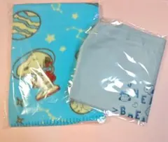 AOKI スヌーピー ブランケット とエコバッグ（ハート柄）非売品