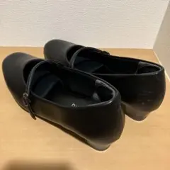 fuwarakuのパンプス 3.5cmヒール、4E 幅広、22.0cm 箱あり