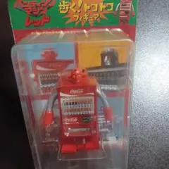 自動販売機型ロボット ベンディングマシンレッド - メルカリ