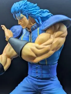 n*3様 北斗の拳 レイ (白髪)リペイント - メルカリ
