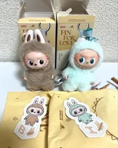 公式オンライン購入　POPMART ラブブ　イニシャル　Ｂ　I セット