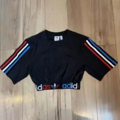 adidas Originals クロップド丈 Tシャツのサムネイル