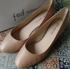 fed international 23.5㎝パンプス