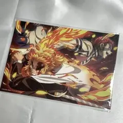 鬼滅の刃 無限列車編 入場特典 イラストカード