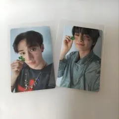 StrayKids バンチャン アイエン トレカ