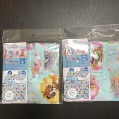 スケーター　キッズ　レインポンチョ ひろがるスカイ プリキュア 2個セット