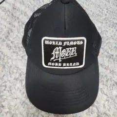 MOBB キャップ ブラックのサムネイル