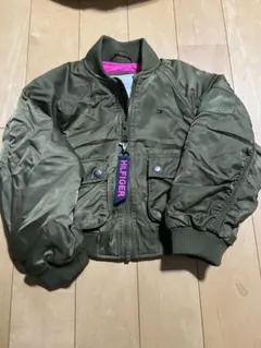 トミーフィルガー 104cm MA-1 ブルゾン ジャンパー アウター