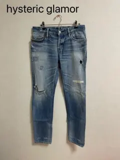 hysteric glamor ダメージデニムパンツ