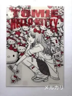 伊藤潤二×サンリオ クリアファイル ギャル富江×ハローキティ - メルカリ