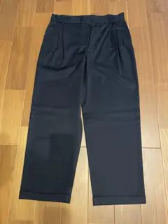 新品　ヴェルサーチ　メンズ　パンツ　スラックス　メデューサ　48　チャームタグ付 VERSACE ヴェルサーチ A83490 A230653 国内正規品 メデューサ