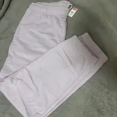 新品タグ付きギャップレディースラベンダーLサイズ イージースエットパンツ