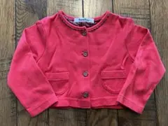 ファミリア カーディガン ボレロ 90