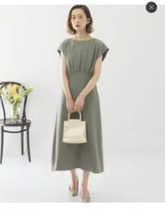 ROSSO ハイウエストナロードレス　結婚式　お呼ばれ