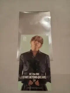 映画 BE the ONE ムビチケ購入特典 ステッカー SOTA