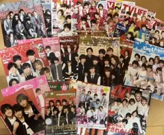 Hey! Say! JUMP 雑誌の表紙
